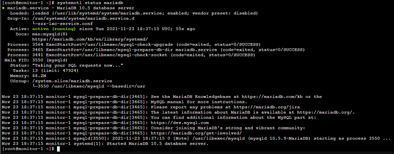 Datei:Mariadb status running.png